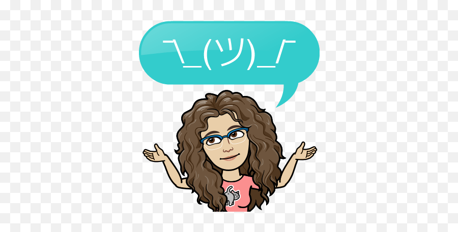 Do Bitmojis Make Me Look Unprofessional - Quora Shrug Bitmoji Emoji,How Do U Make The Emojis Move On Snapchat