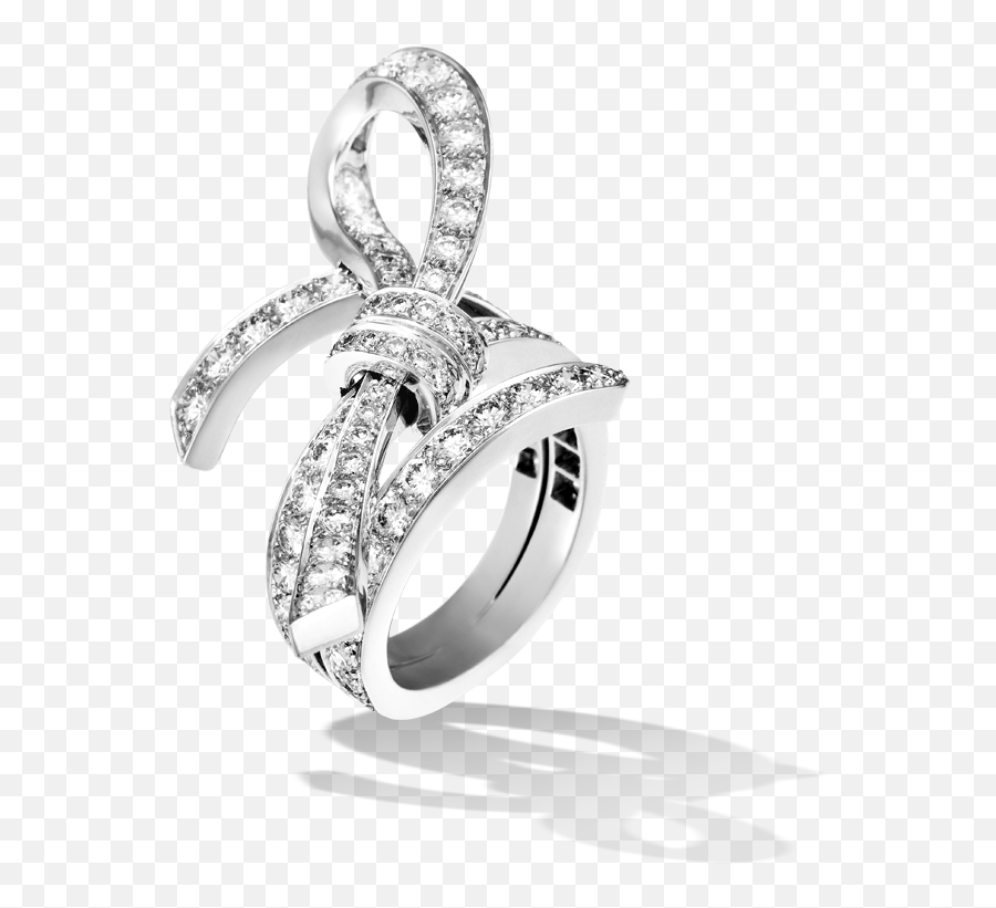 Diamond Wedding Rings - Van Cleef Arpels Décolleté Ring Emoji,Emotions Cubic Zirconia 10k Gold Swirl Ring