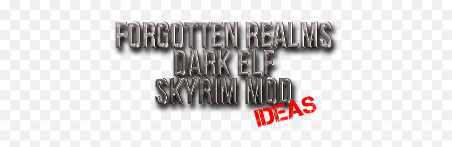 Forgotten Realms - Dark Elfdrow Drizzt Dou0027urden Mod Definition Emoji,High Elf Skyrim Emotions