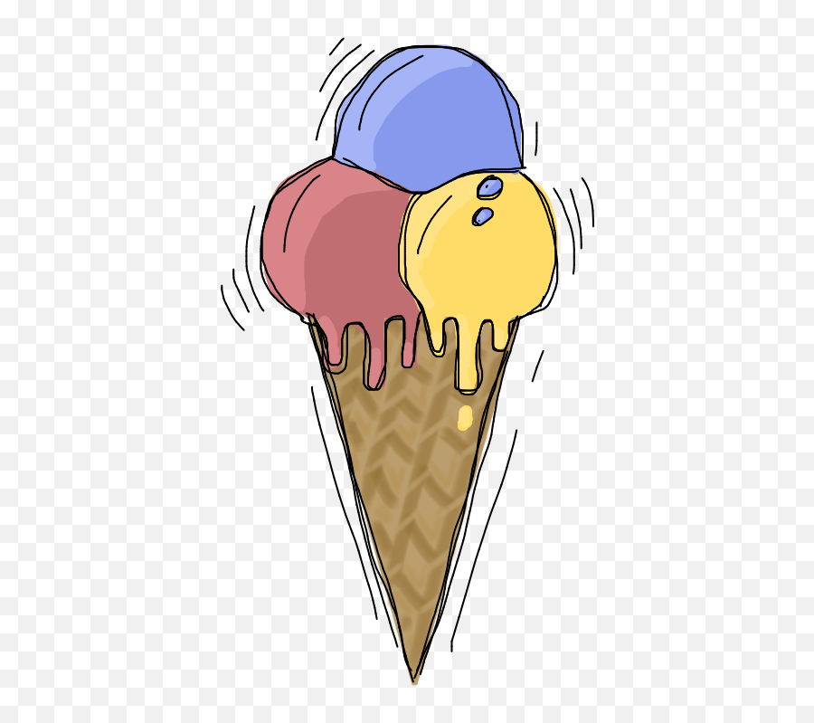 Icecream Ice Cream Sticker - Language Emoji,Ice Cream Emoji Text