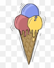 Icecream Ice Cream Sticker - Language Emoji,Ice Cream Emoji Text