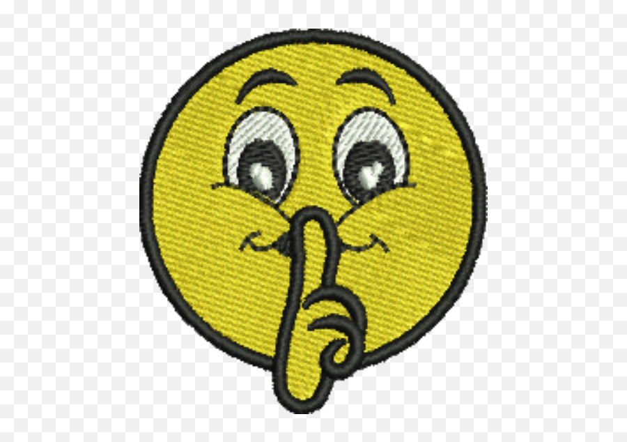Emoji Shhhh Iron - Federation Of International Polo,Pickleball Emoji