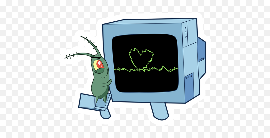 Spongebob Stickers - Plankton Wife Emoji,Starstuck Emoticon