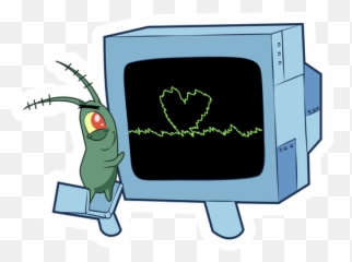 Spongebob Stickers - Plankton Wife Emoji,Starstuck Emoticon