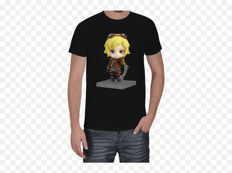 League Of Legends Ezreal Erkek Tiört Emoji,League Of Legends Emoticon Ezreal