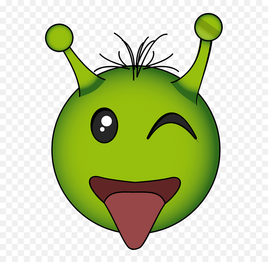 Alien Clipart Free Download Transparent Png Creazilla - Portable Network Graphics Emoji,Free Cartoon Emoticons Download