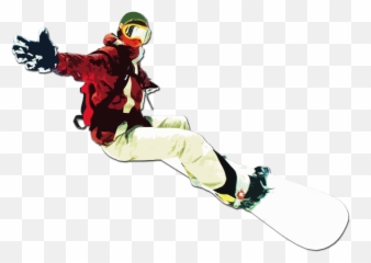 Man Clipart Snowboarding Man - Snowboard Png Emoji,Snowboard Emoji