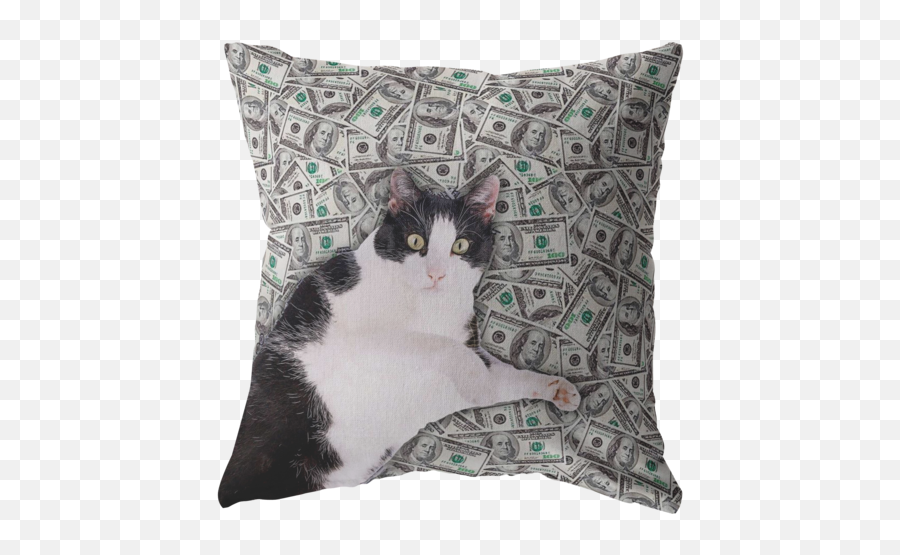 Nicolas Cage As Jesus Throw Pillow Meme Cuisine Home Dorm - Decorative Emoji,What Emotion Is On This Cats Fae Meme