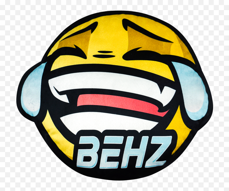 Download Behz Birthday Emoji Cushion - Sidemen Png Image Wide Grin,Birthday Emoji