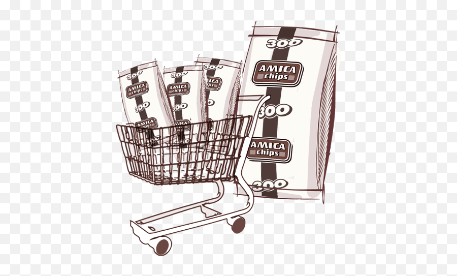 About Us - Shopping Cart Emoji,Chips Flavored Like Emotions
