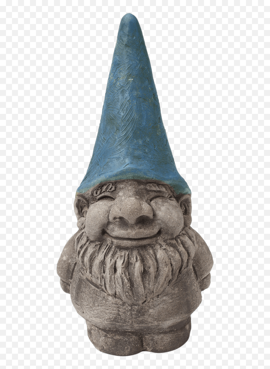 Gned The Gnome - Stone Gnome Emoji,Lawn Gnome Emoticon