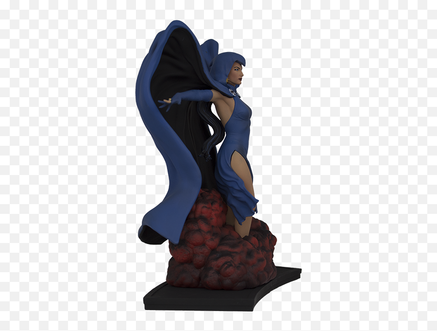 The New Teen Titans Raven Statue - Statue Emoji,Raven With Emotions