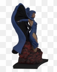 The New Teen Titans Raven Statue - Statue Emoji,Raven With Emotions