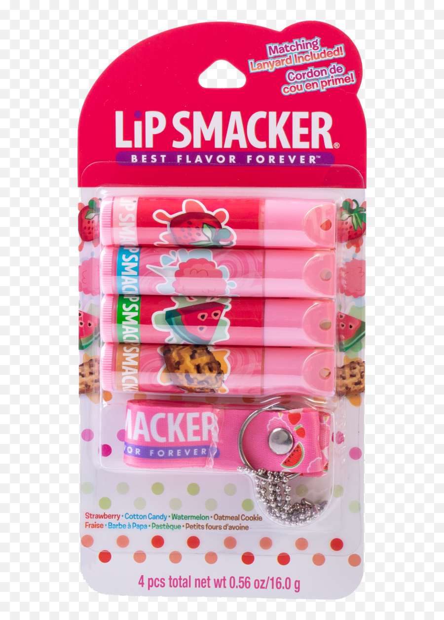 Original U0026 Best Lip Balm Lanyard Lip Smacker - Lip Smacker Lanyard Emoji,Emotion Petits Fours