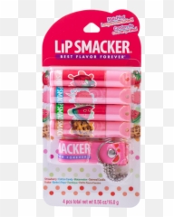 Original U0026 Best Lip Balm Lanyard Lip Smacker - Lip Smacker Lanyard Emoji,Emotion Petits Fours
