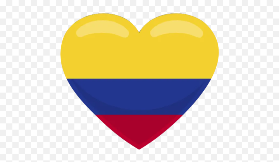 Colombia - Corazon Imagen De La Bandera De Colombia Emoji,Bandera De Colombia Emoji