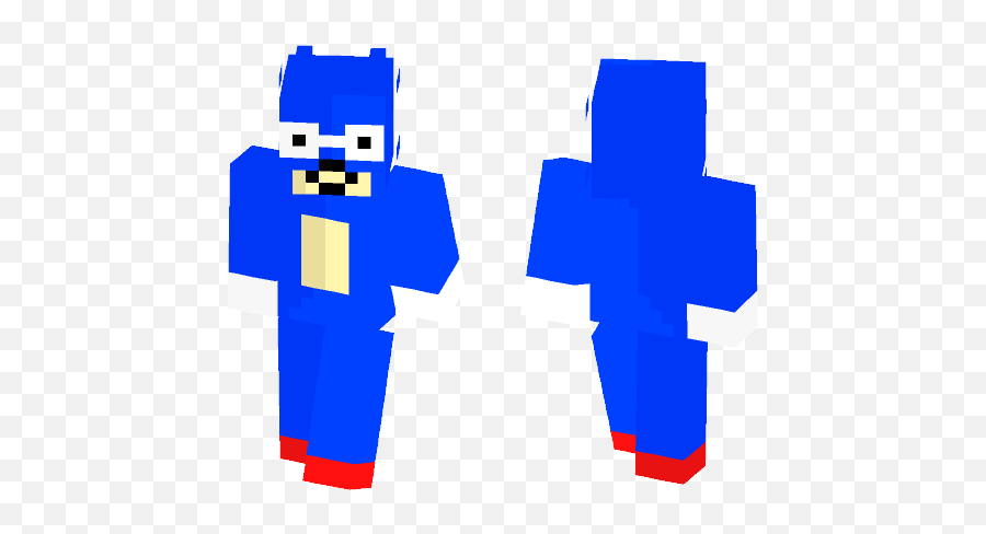 Download Sanic Minecraft Skin For Free - Planet Of The Apes Minecraft Skin Emoji,Sanic Emoji