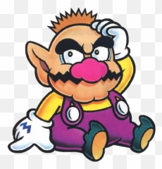 Tiny Wario - Virtual Boy Nintendo Emoji,Wario Flexing Emoticon