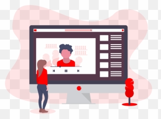 Youtube Advertising Agency In Montreal - Youtube Ads Illustration Png Emoji,Ad Who Plays A Role On Emotions