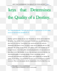 Quality Of Your Destiny 2017 - Document Emoji,Control Your Emotions And Ordain Your Destiny