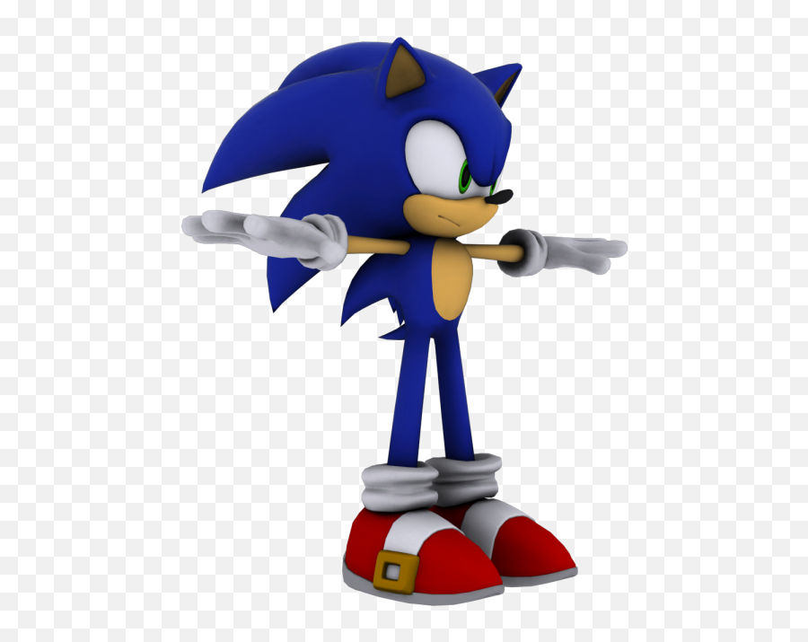 Sonic Lost World Bad - Green Grove Zone Ssmb Sonic Model Png Emoji,3ds Emojis For Pc