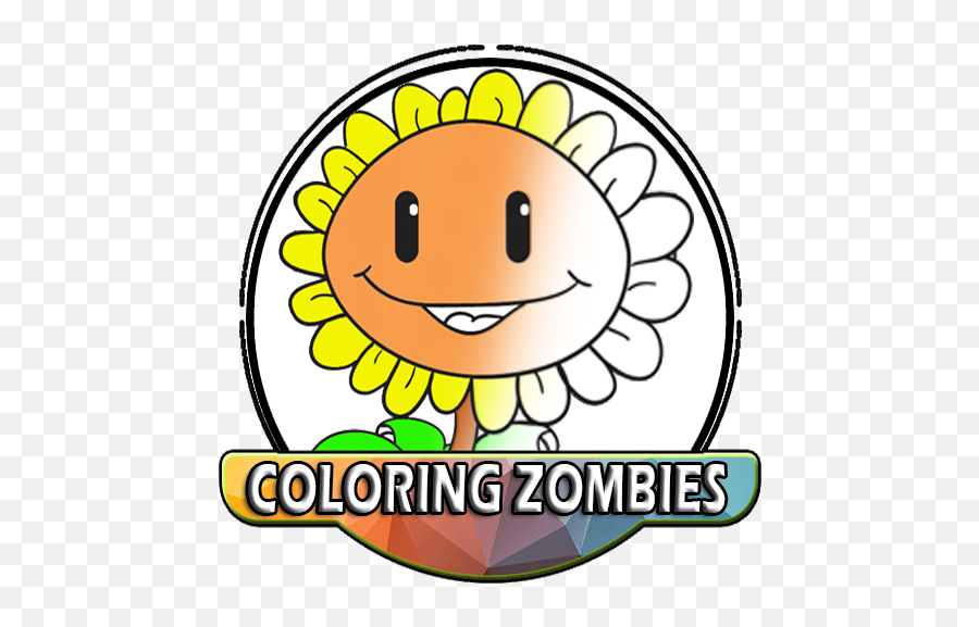 Coloring Plant And Zombi Apk 1 - Plants Vs Zombies For Colo Emoji,Zombie Emoticons For Android