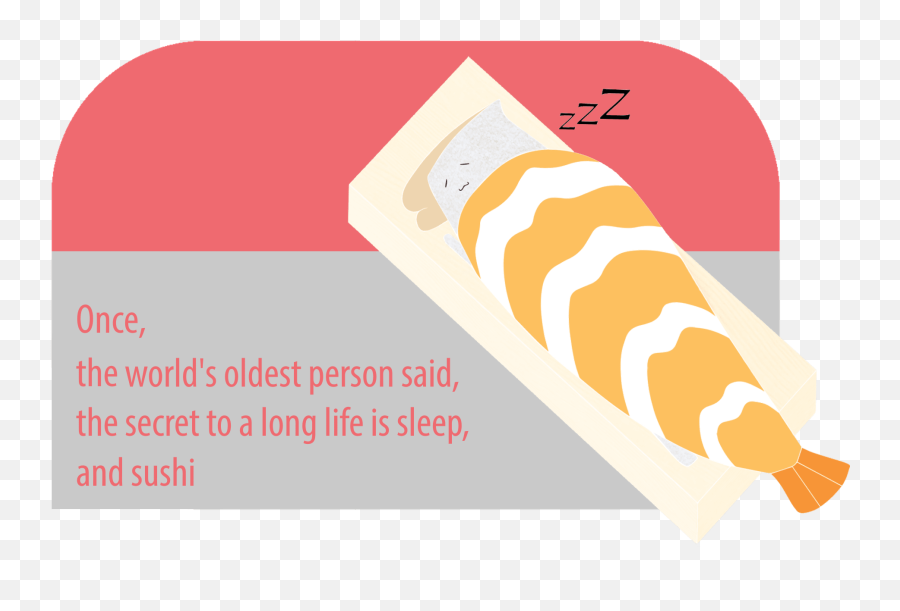Asian Food Facts Illustrated - Language Emoji,Shrimp And Sushi Emotion