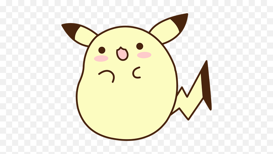 Free Photo Pika Anime Cute Pikachu Emoji,Pikach Emotions