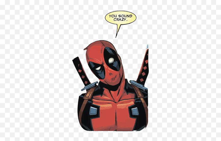 Lady Deadpool Stickers - Live Wa Stickers Comic Imagenes De Deadpool Emoji,Free Deadpool Emojis