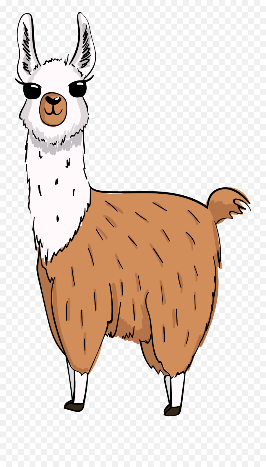 Llamas Llama Animals Ftestickers - Llama Png Emoji,Llama Emoji