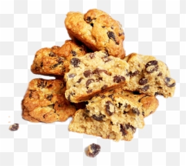 Funny Face Bakery - Chocolate Chip Cookie Emoji,Raisin Emoji