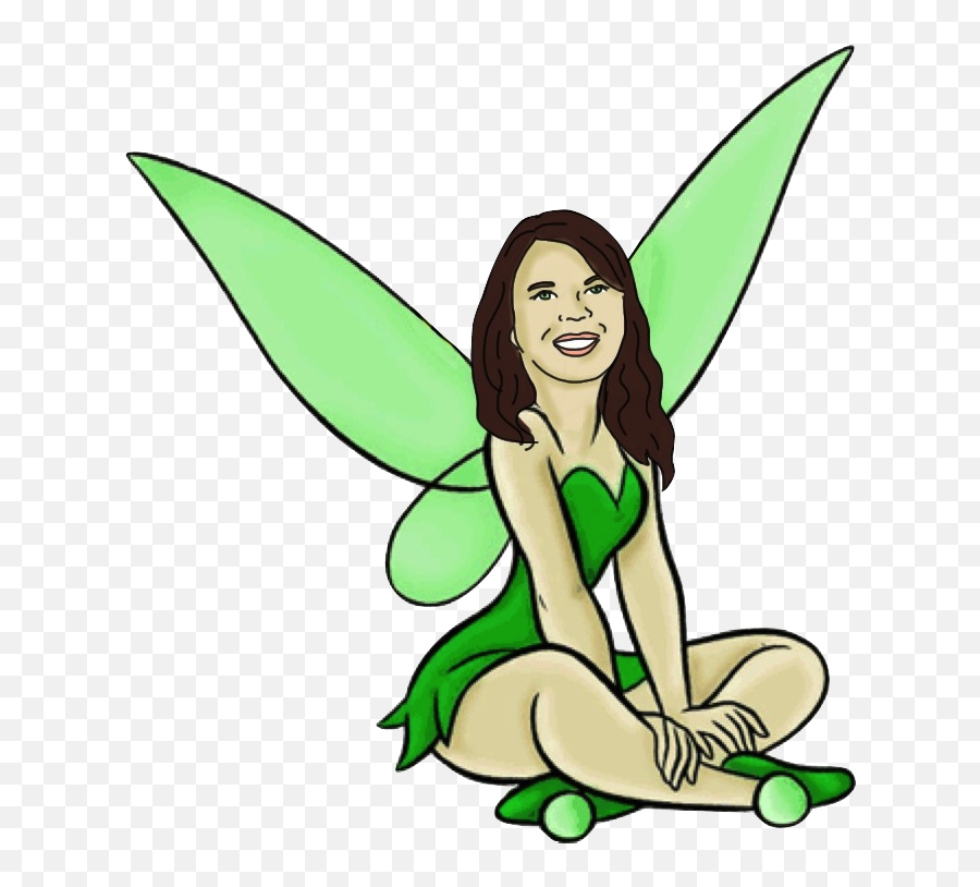 Fairy Evidence - Tinkerbell Cartoon Emoji,Fairies That Mess With Emotions