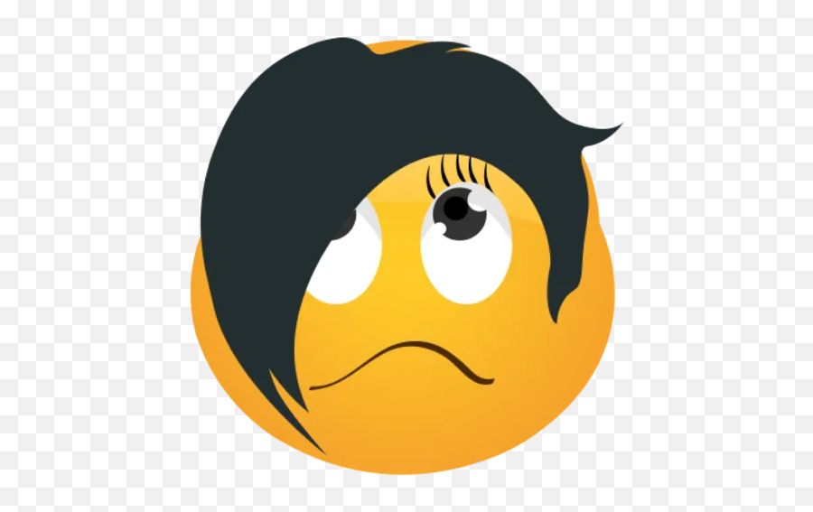 Skybella Sky Emotes By Sky Emotes - Sticker Maker For Whatsapp Emoji,Sad Emoji For Disappointed Cute Cartoon