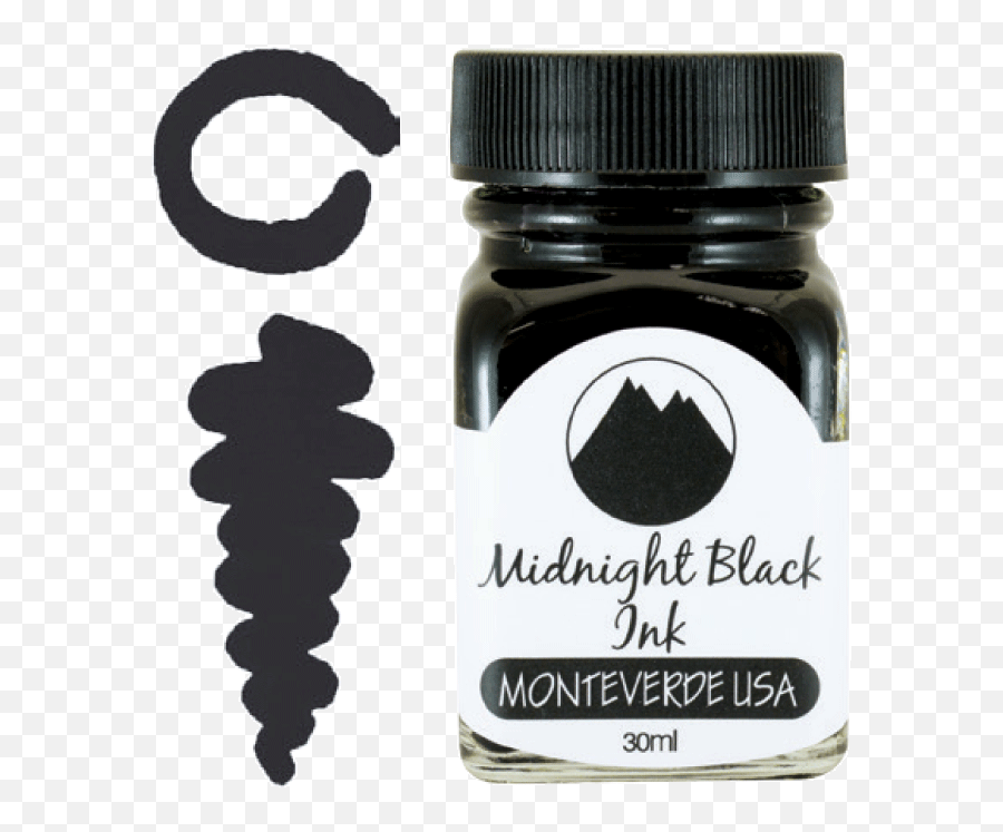 Monteverde Usa Ink Capri Blue 30 Ml - Livtek India Pvt Ltd Monteverde Blue Black Ink Emoji,Online Pearl Emotions Fountain Pen