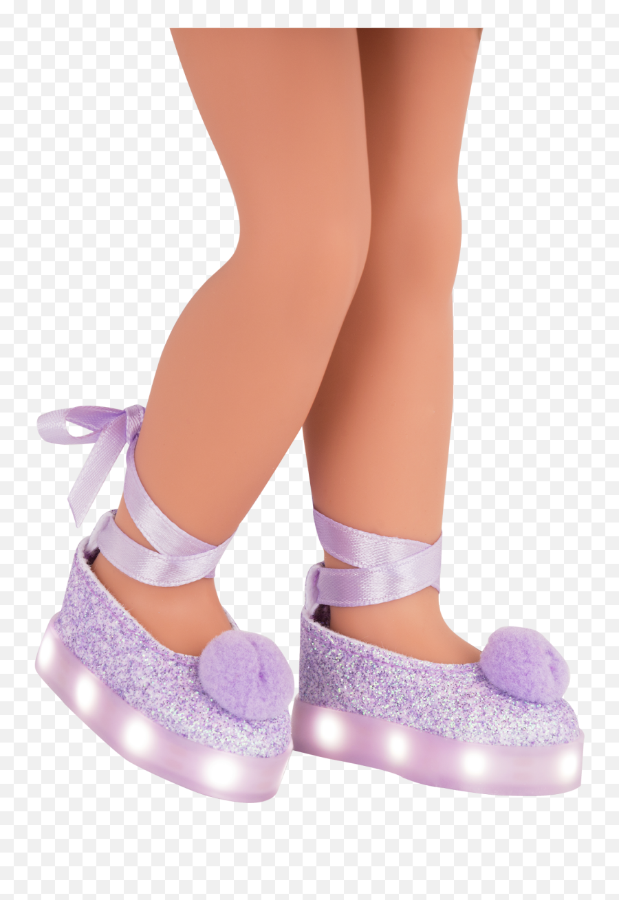 Glossy Fashion Sneakers With Led Lights Toys Browna Cosmic - Shoe Style Emoji,Emoji Girls Shoes