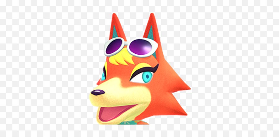 Audie Animal Crossing Wiki Fandom - Rare Cute Animal Crossing Villagers Emoji,Fox Amnimal Emotions