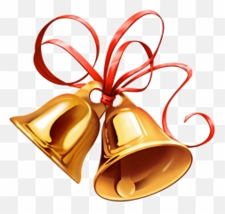 Christmas Bell Png Transparent Images Png All - Bells Png Emoji,Bell Ringer Emoji Png