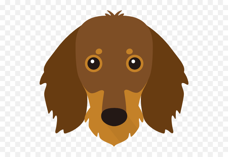 Create A Tailor - Made Shop Just For Your Dachshund Irish Setter Face Clip Art Emoji,Queen America Emoji