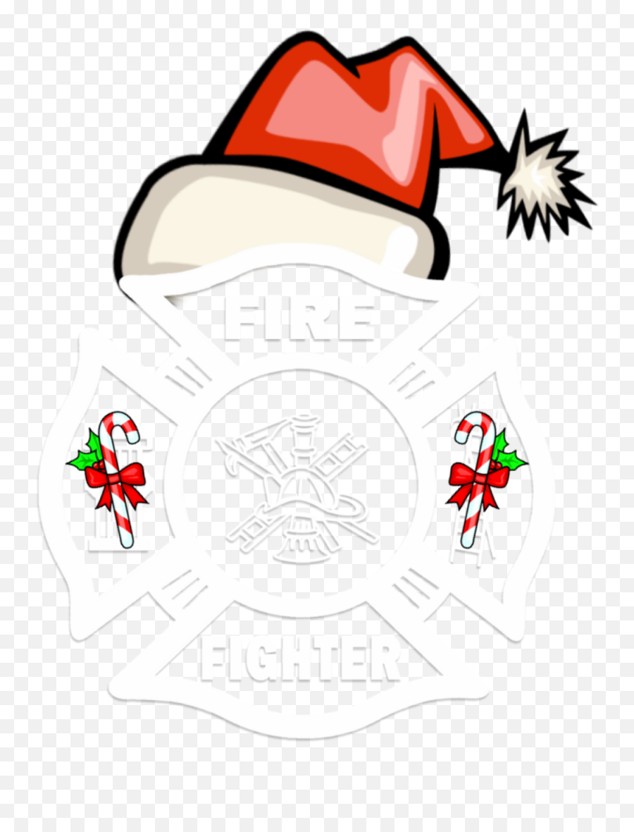 Pin - Fireman Santa Clip Art Emoji,Firefighter Emoticons