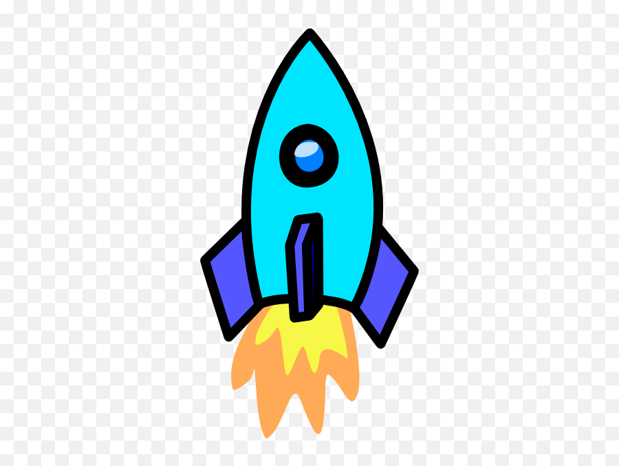 Cartoon Rocket Ship Clip Art - Spaceship Clipart Jpg Emoji,Rocketship Emoji