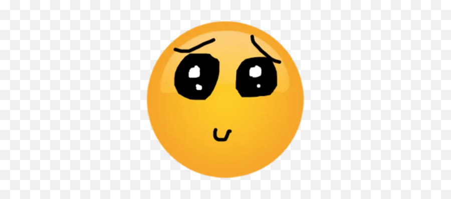 Funny Emoji By Funny Emoji - Sticker Maker For Whatsapp Happy,Slight Skewed Mouth Face Emoji