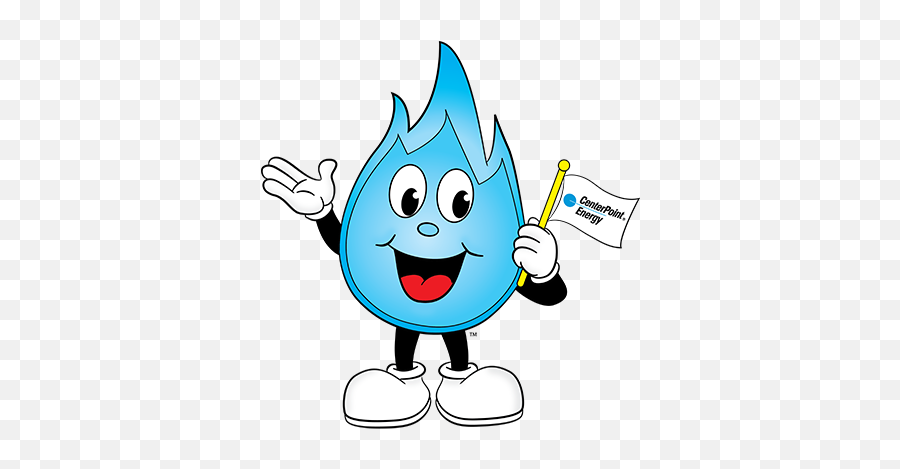 Buddy Blue Flame Ebook - Natural Gas Flame Character Emoji,Blue Flame Emoticon