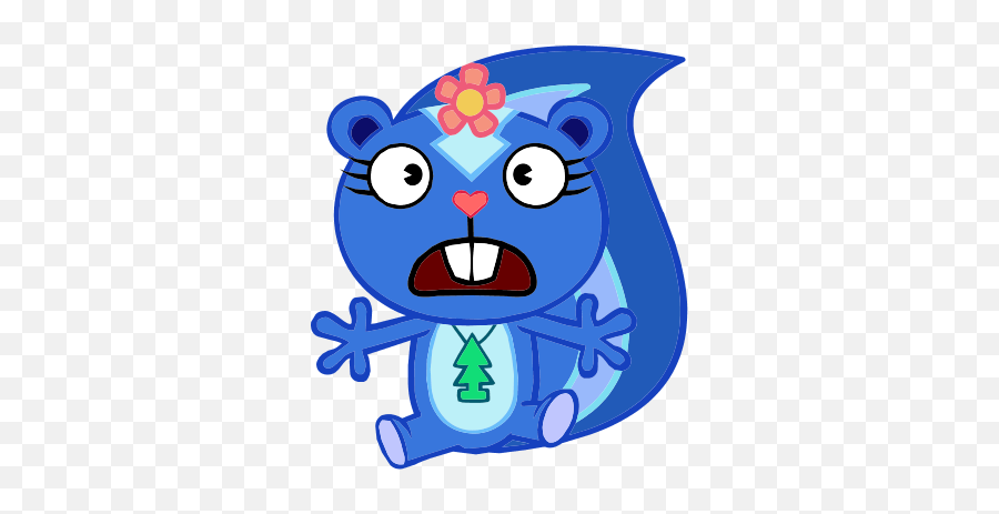 Deform Ellenriz Határid Happy Tree Friends Wiki - Petunia Htf Gallery Emoji,Shifty Emoticon Htf