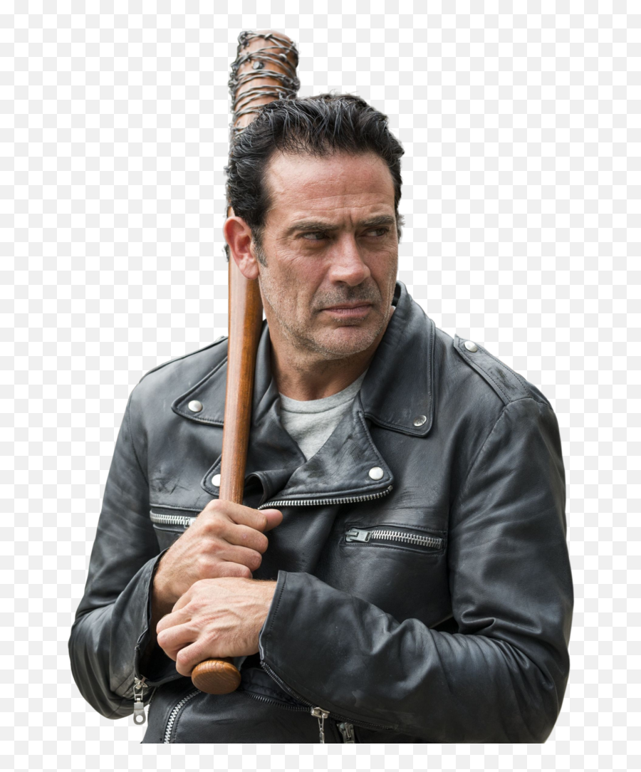 Download Hd Negan From The Walking Dead - Negan Beardless Emoji,Walking Dead Negan Emojis