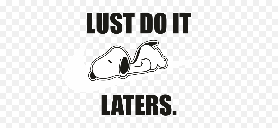 Just Do It Laters Snoopy Svg Download Just Do It Laters Emoji,Free Snoppy Emojis