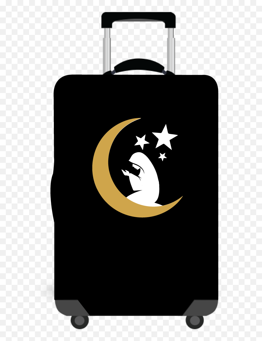 Hijab 2 - Kope Emoji,Baggage Emoticon