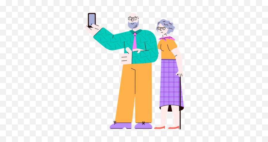 Old People Illustrations Images U0026 Vectors - Royalty Free Emoji,Illustration Emotions Eyes