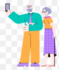 Old People Illustrations Images U0026 Vectors - Royalty Free Emoji,Illustration Emotions Eyes