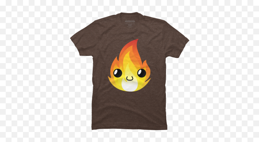 Shop Felicitytvu0027s Design By Humans Collective Store Emoji,Flames Emoticon