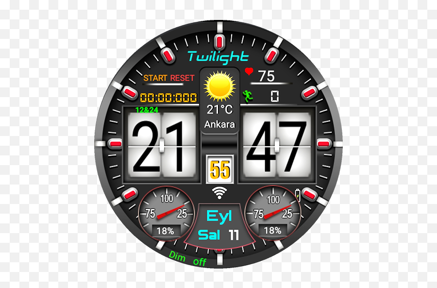Twilight V2 Watch Face For Watchmaker Users Apk Full Premium Emoji,Emoji Keyboard On Zte Zmax Pro